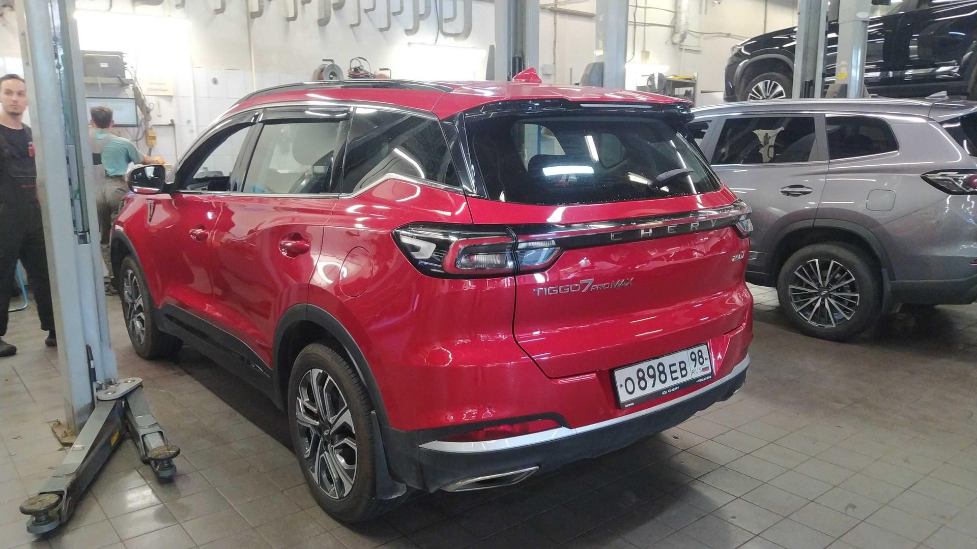 Chery фотографии