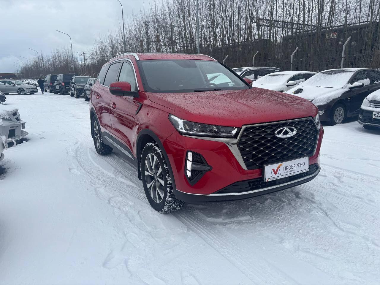 Chery фотографии