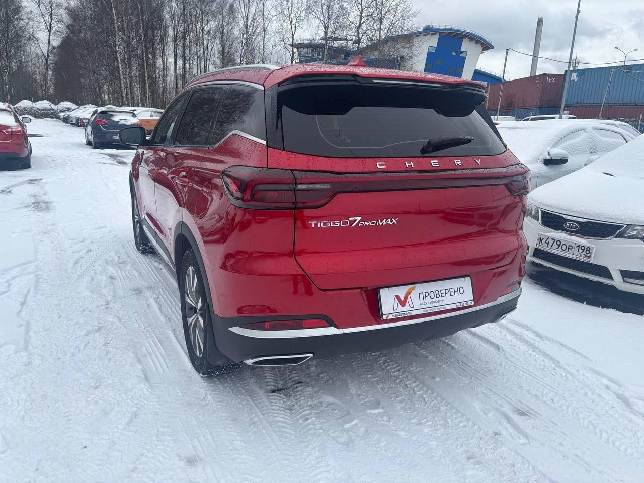 Chery фотографии
