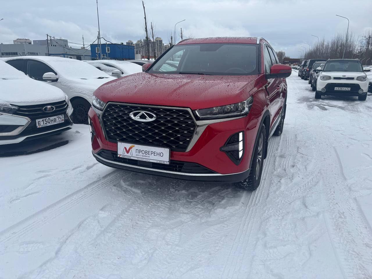 Chery фотографии