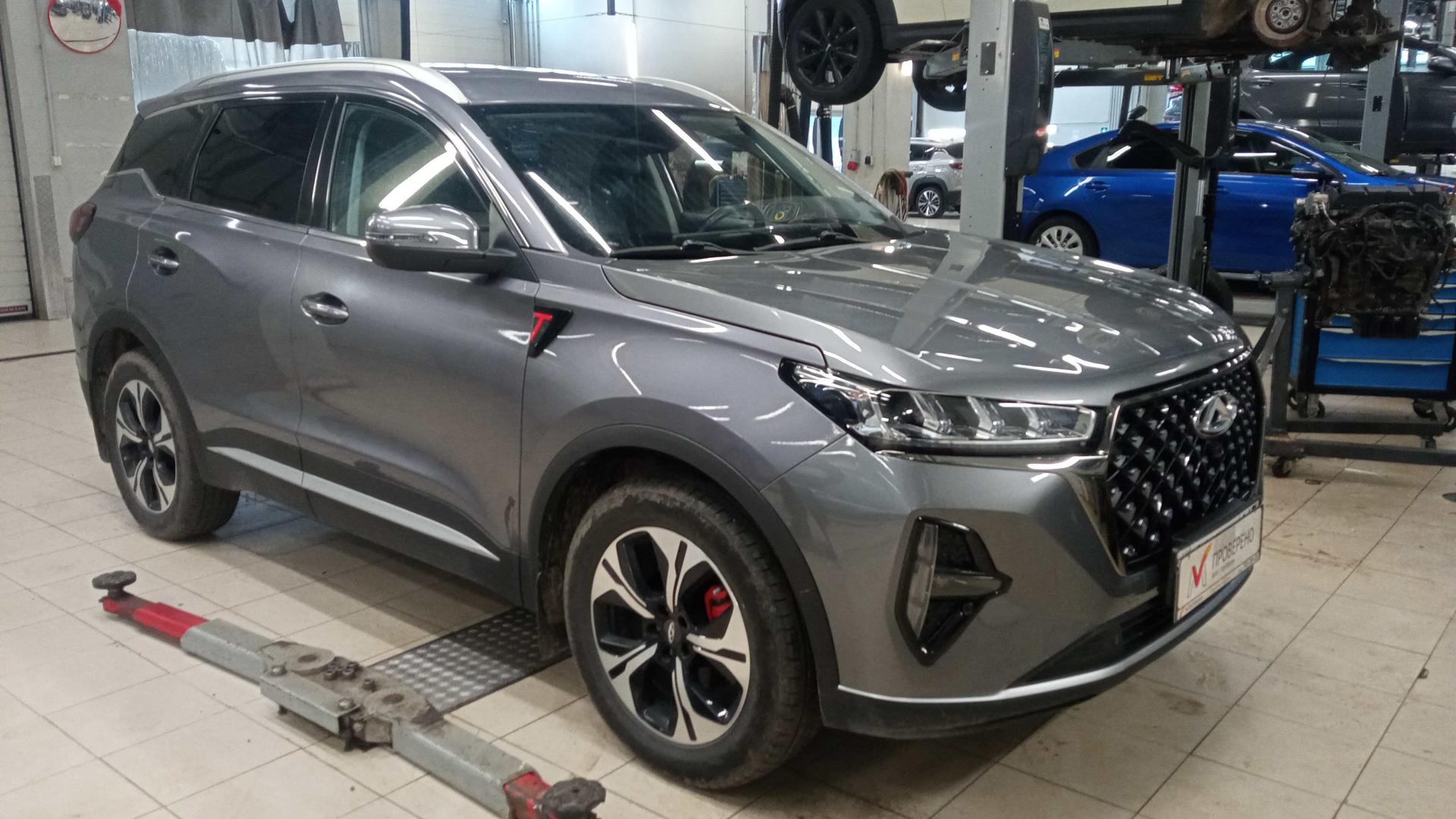 Chery фотографии