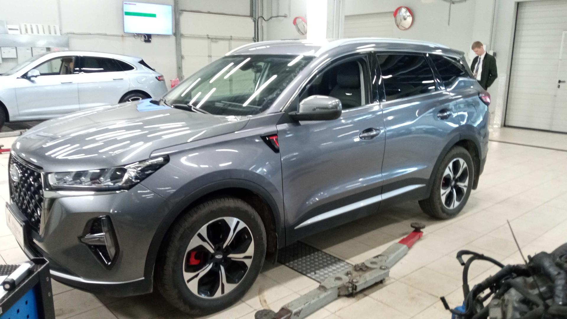 Chery фотографии