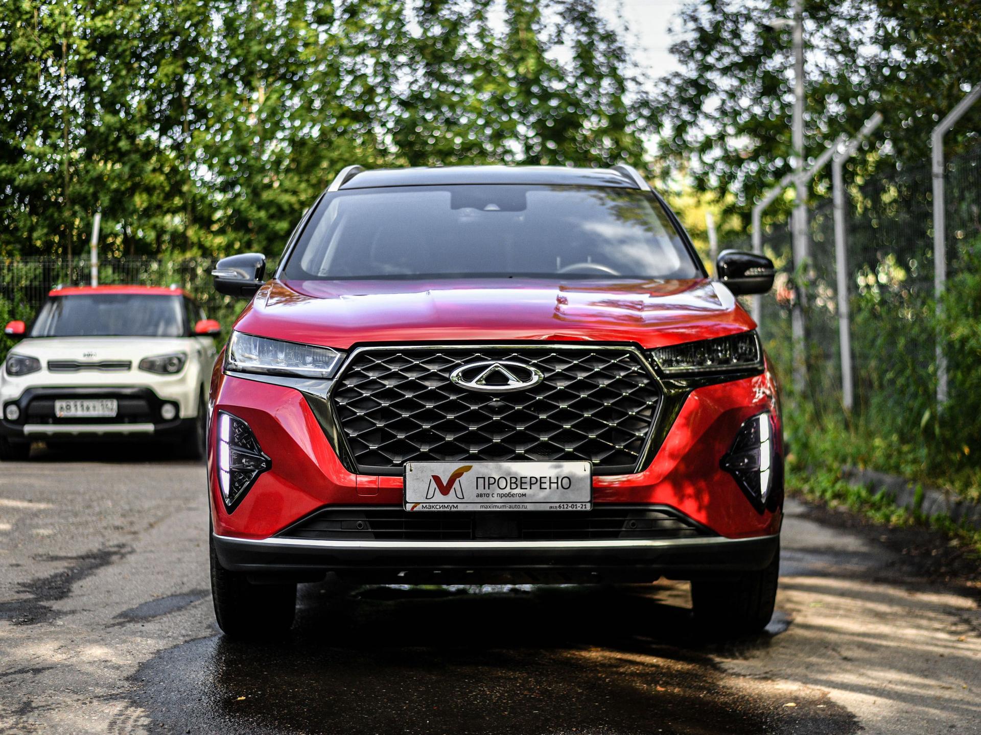 Chery фотографии