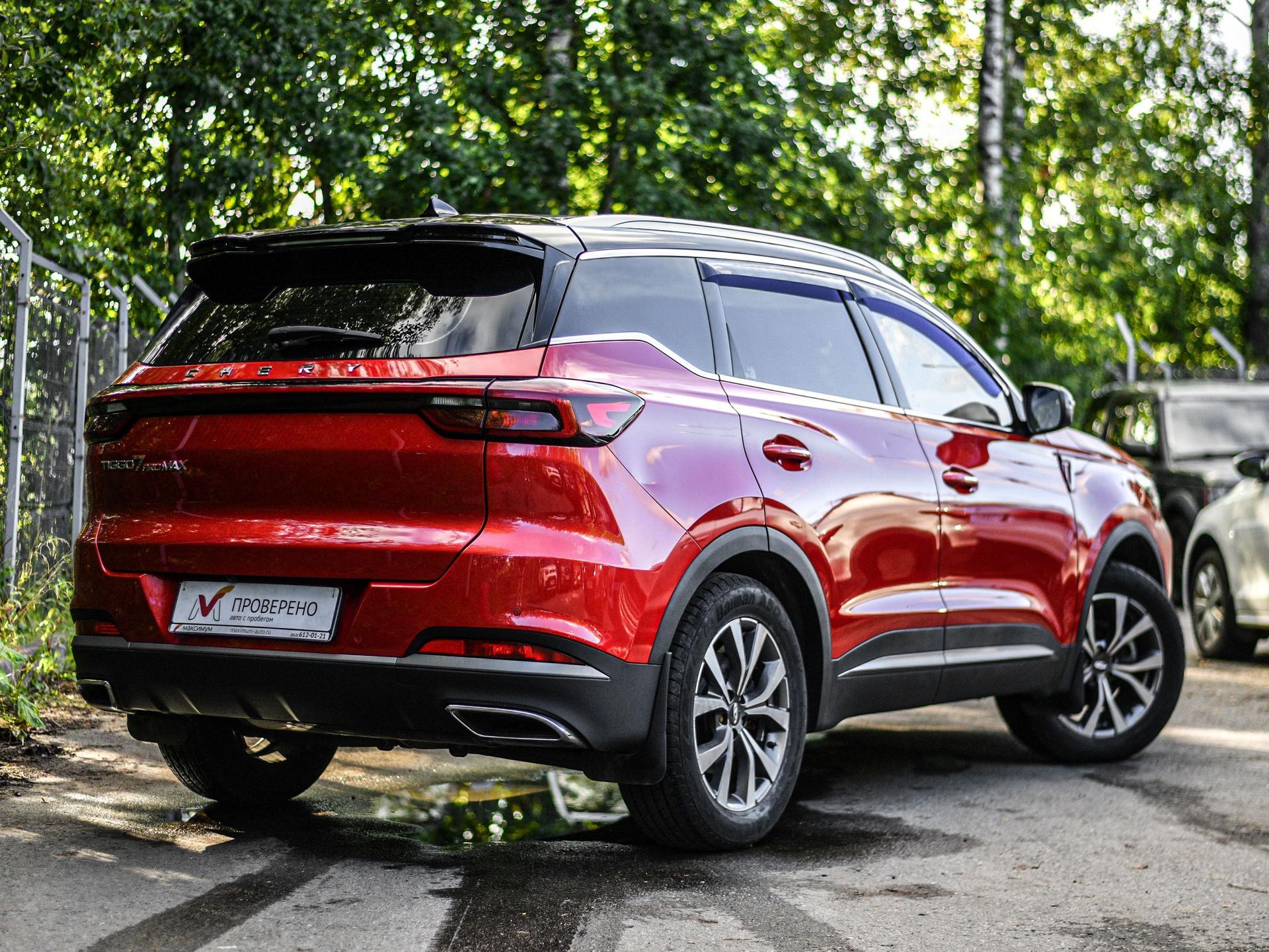 Chery фотографии
