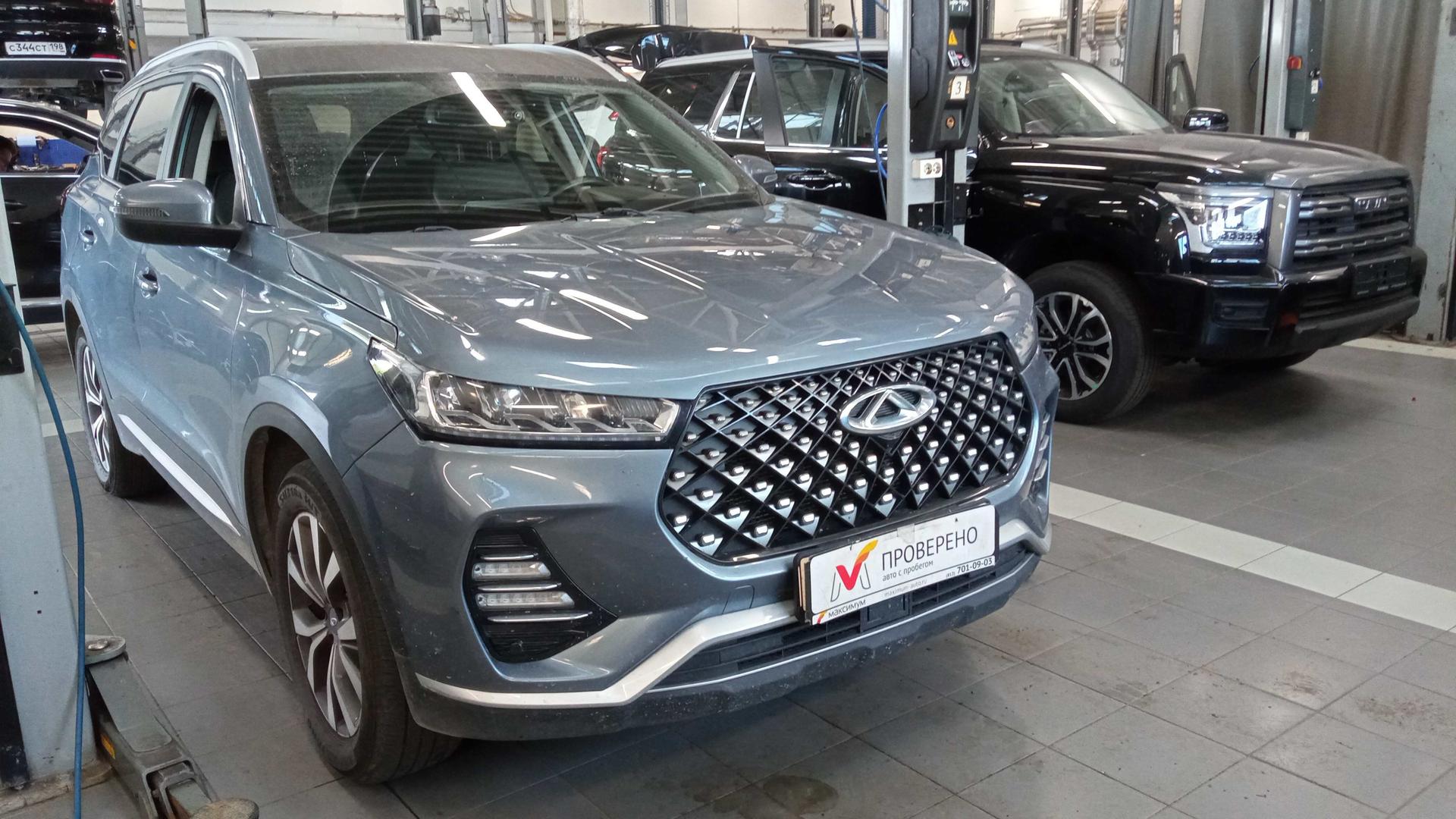 Chery фотографии