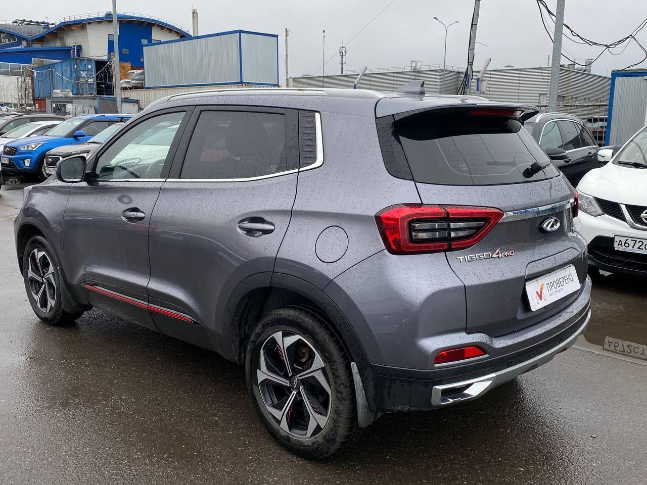 Chery фотографии