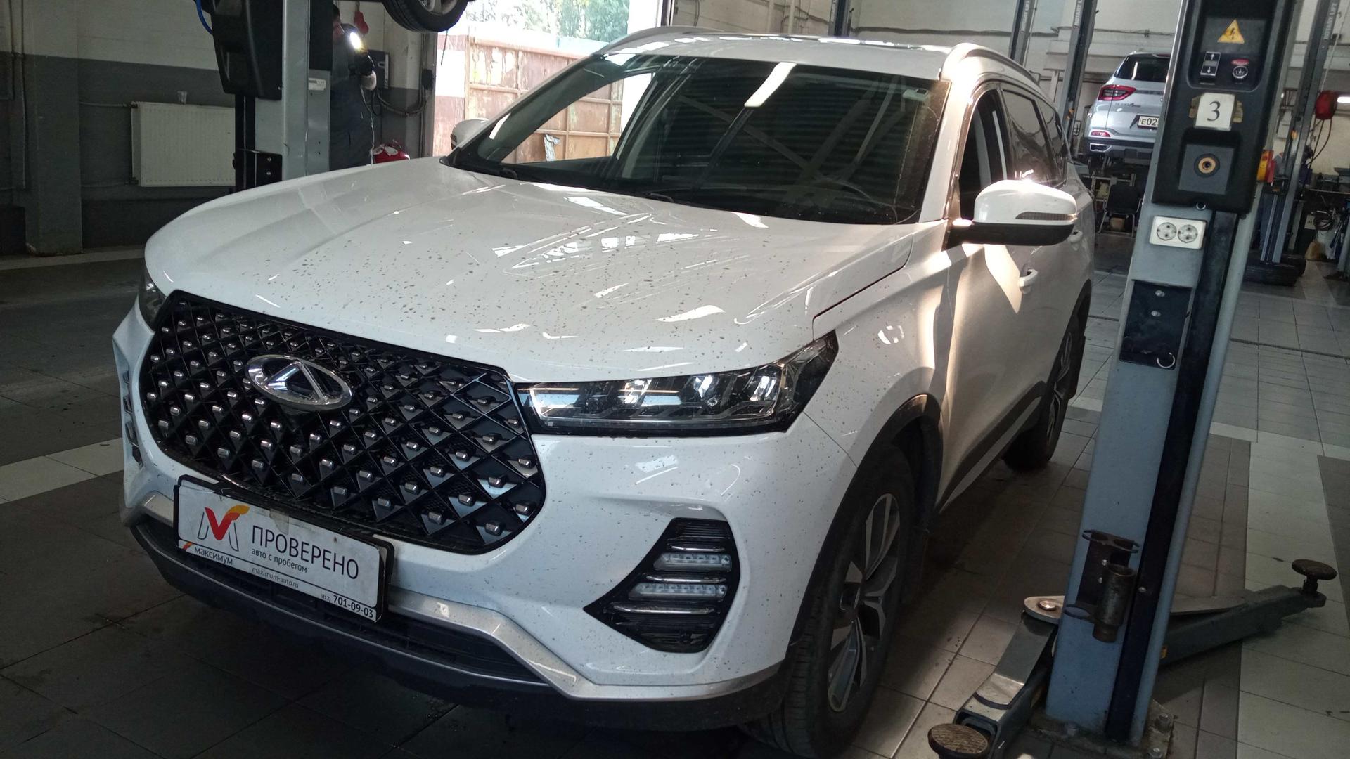 Chery фотографии
