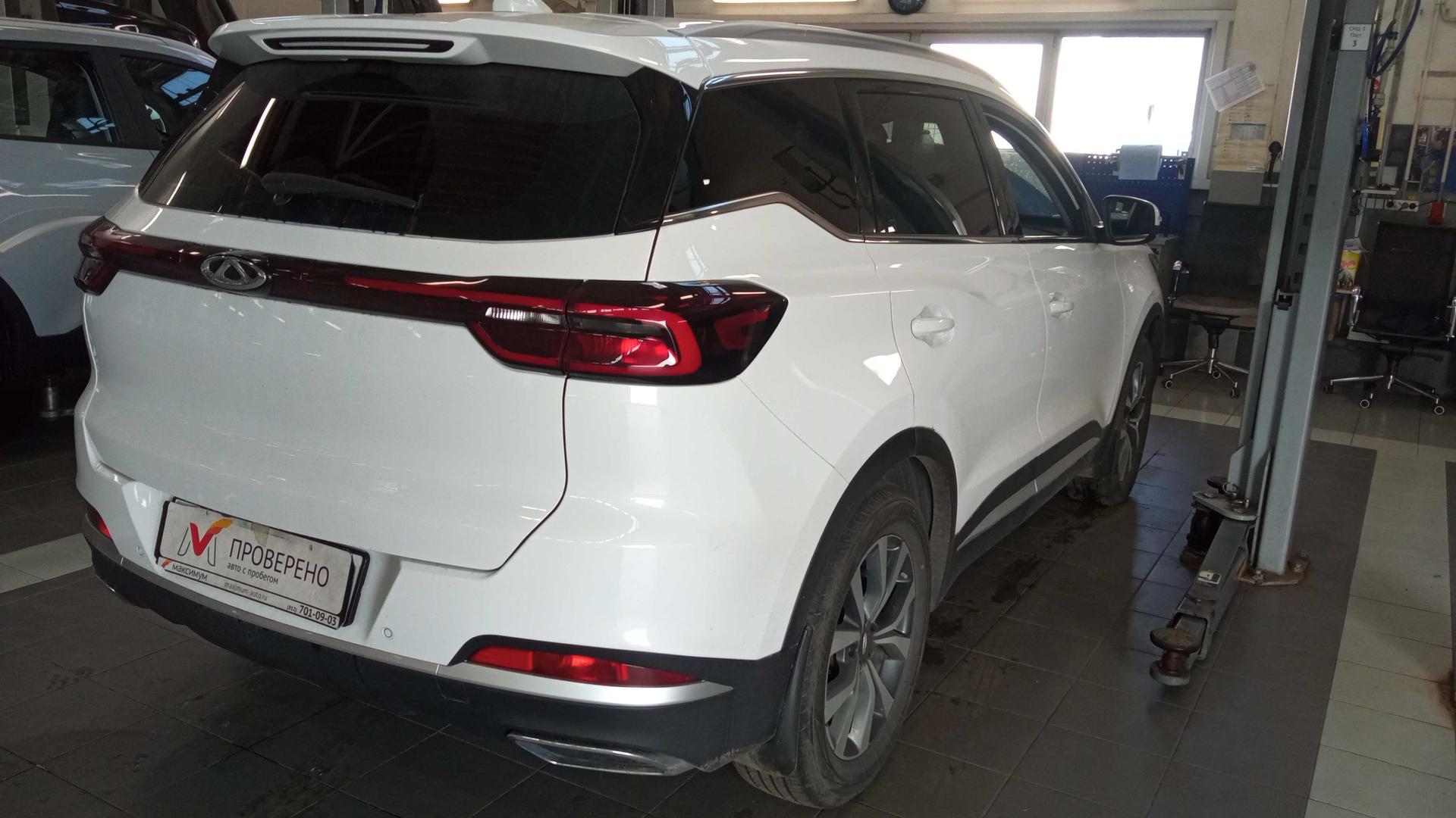 Chery фотографии
