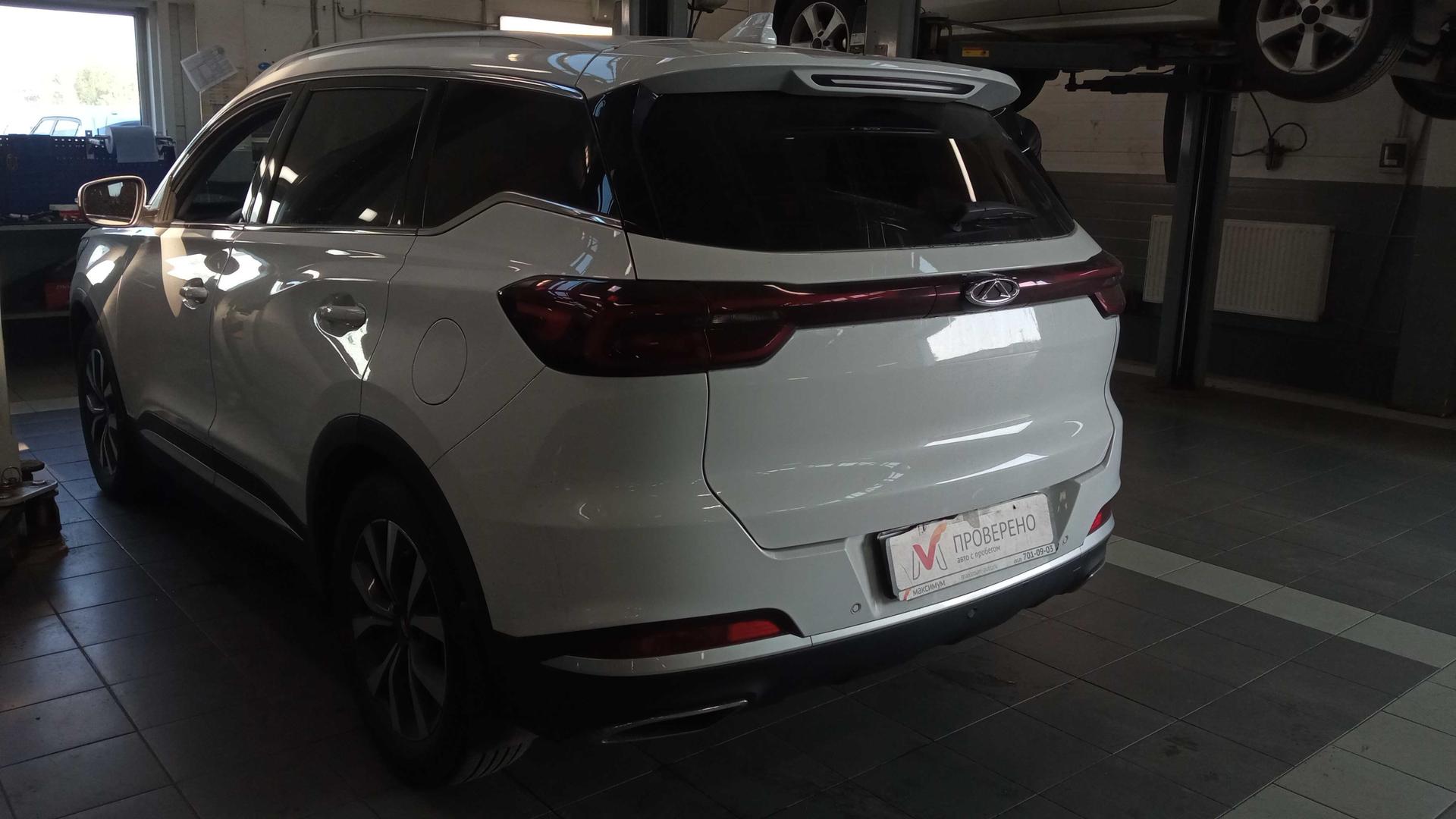 Chery фотографии
