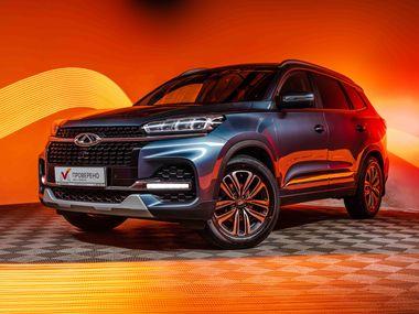 Chery Tiggo 8 undefined