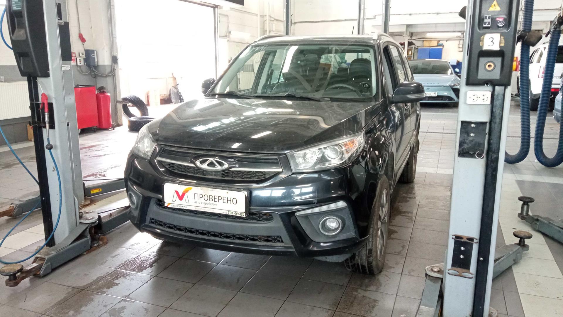 Chery фотографии