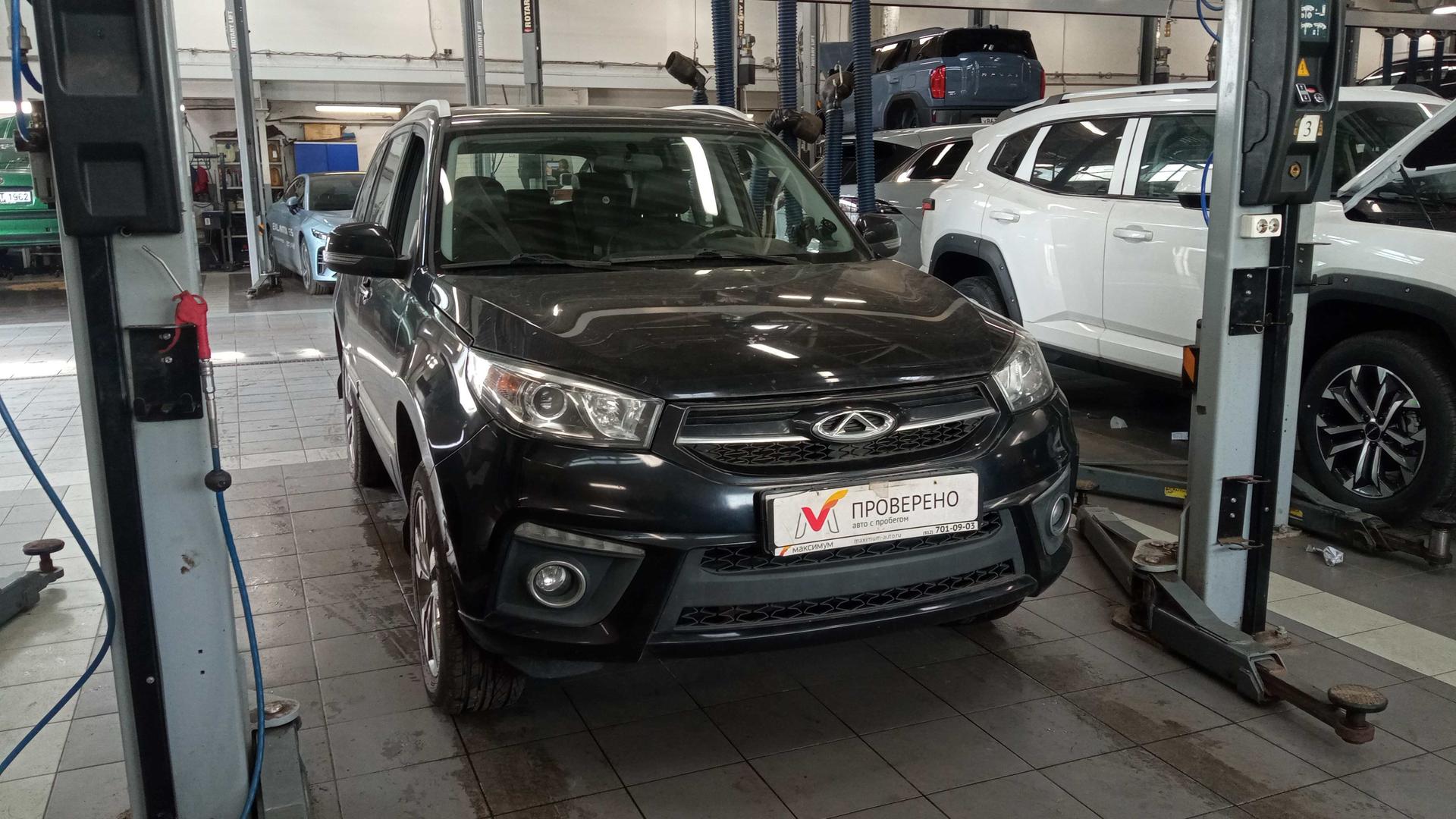 Chery фотографии