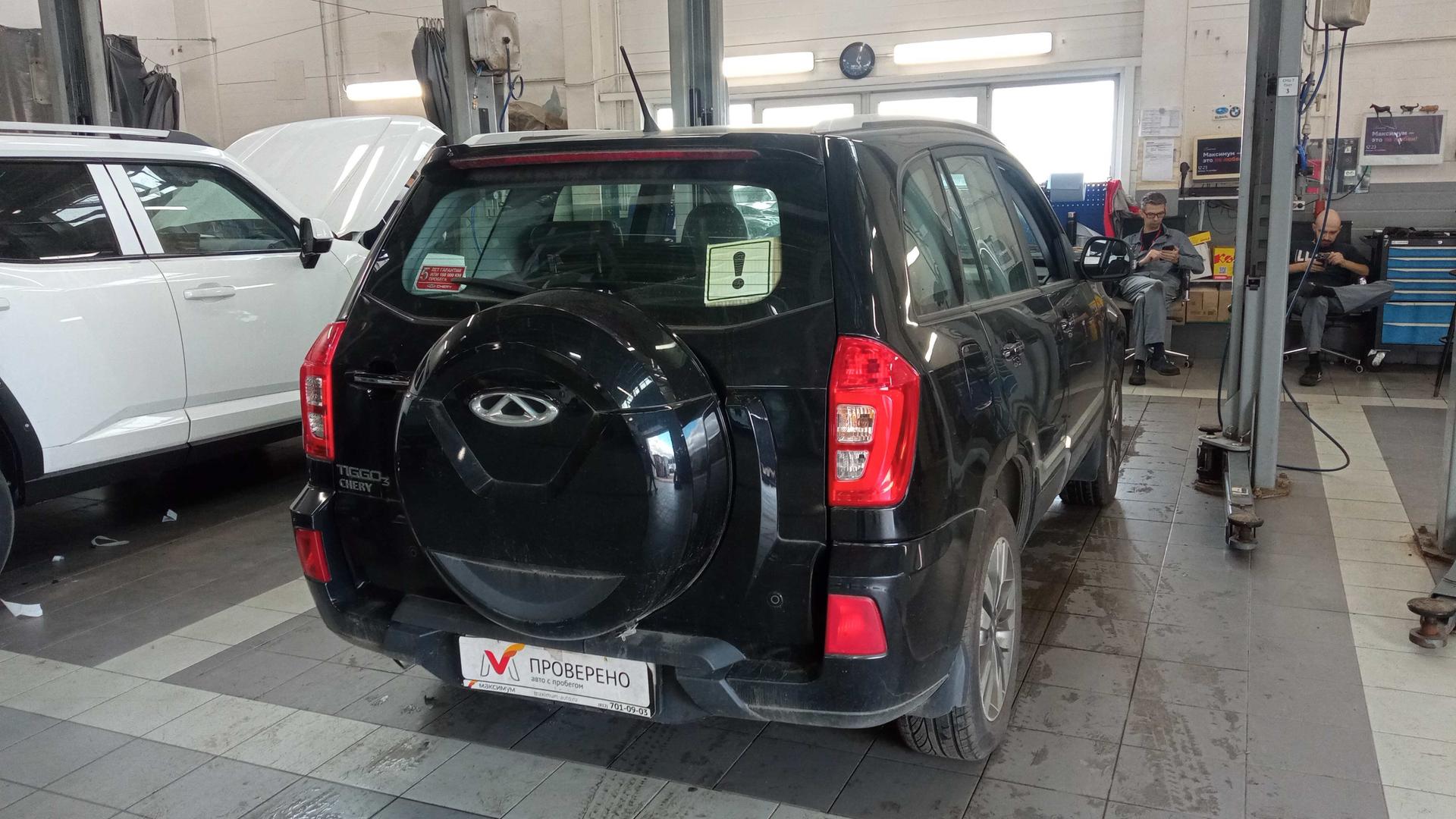 Chery фотографии
