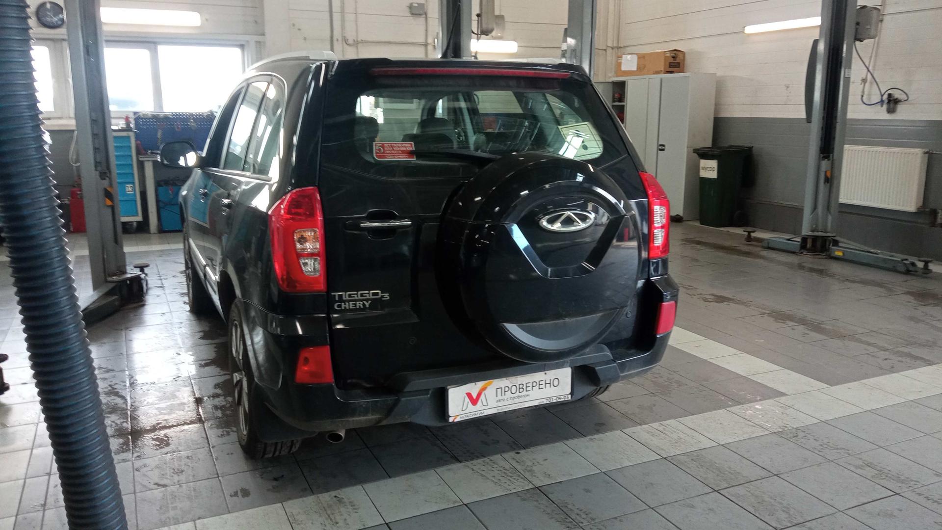 Chery фотографии