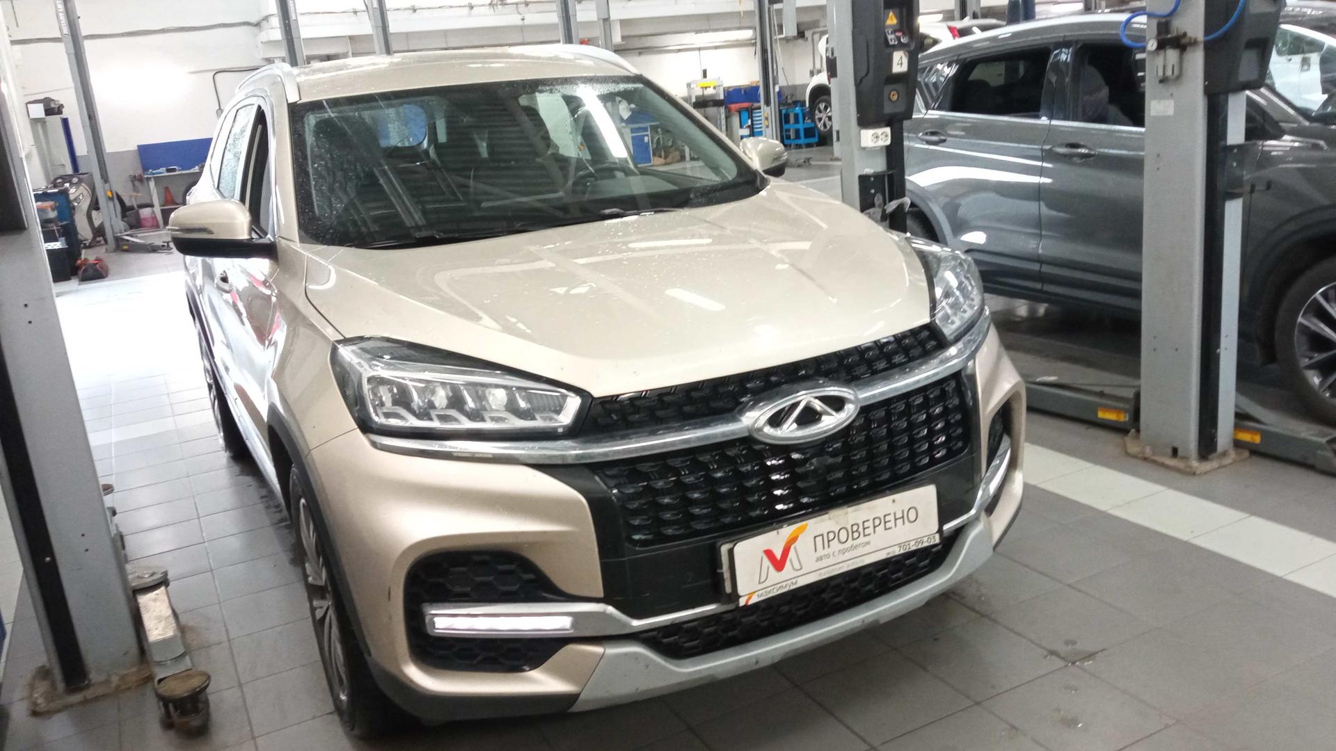 Chery фотографии