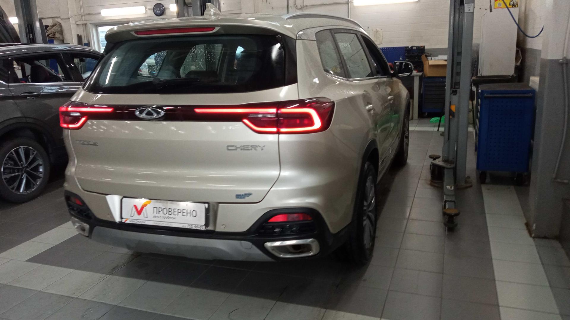 Chery фотографии