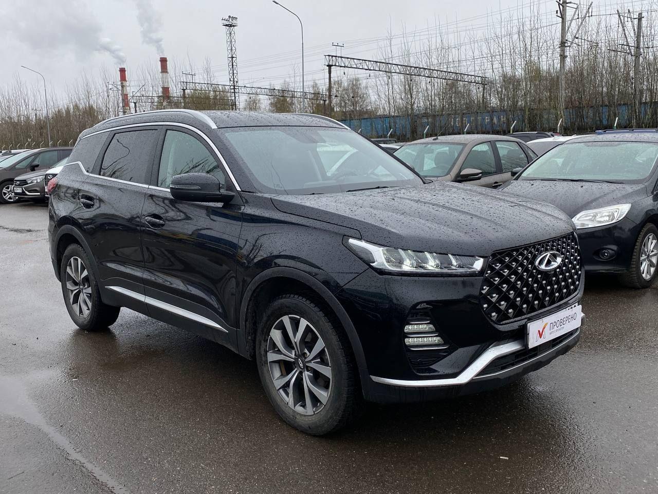 Chery фотографии