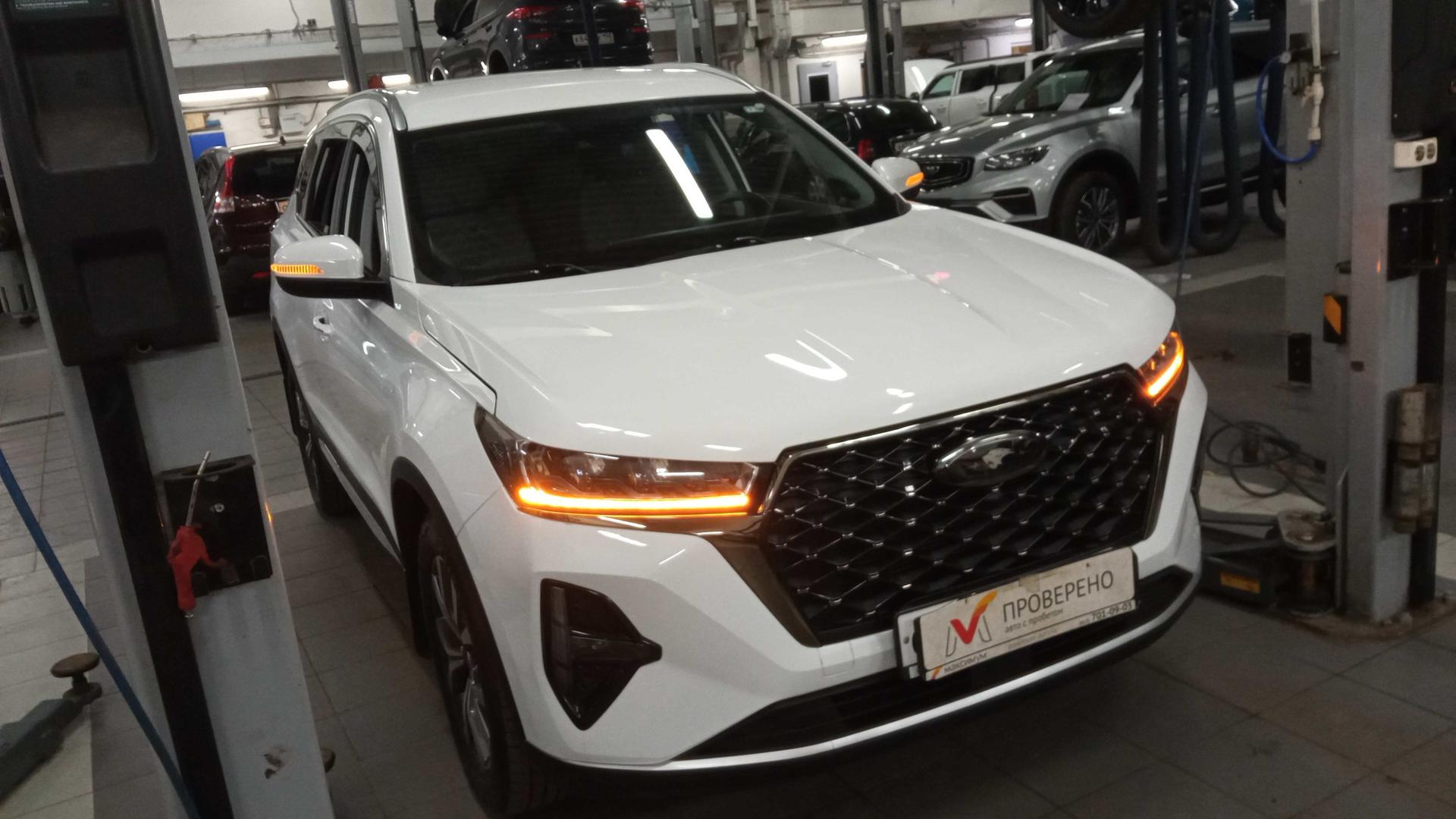Chery фотографии