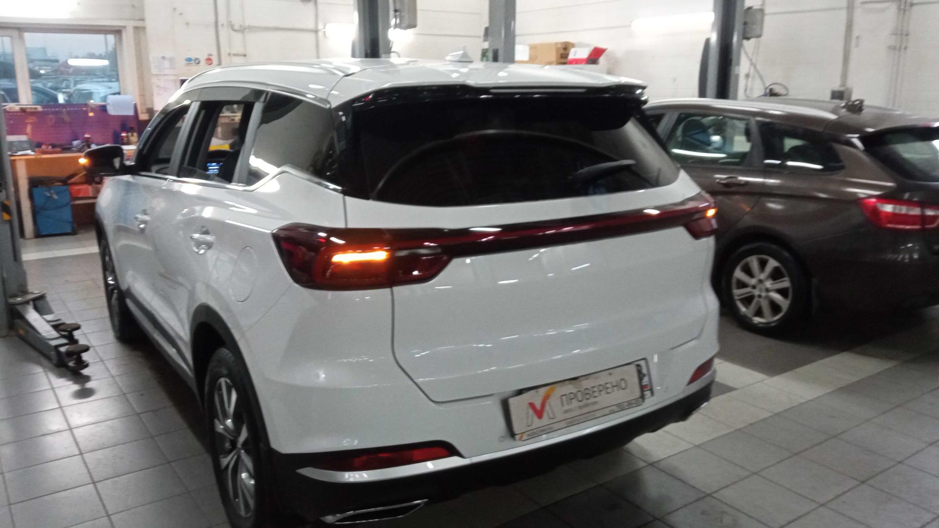 Chery фотографии
