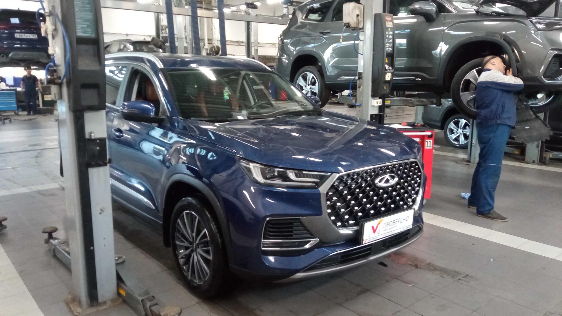 Chery фотографии