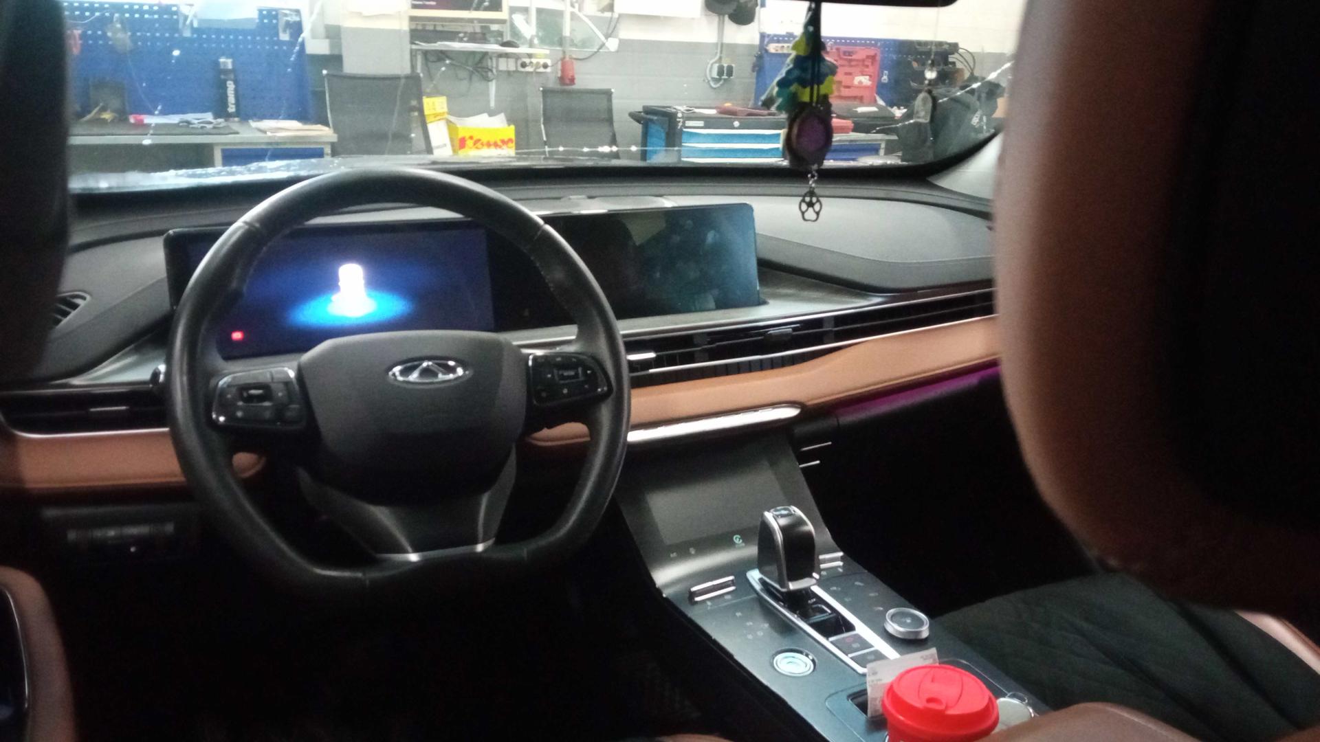 Chery фотографии