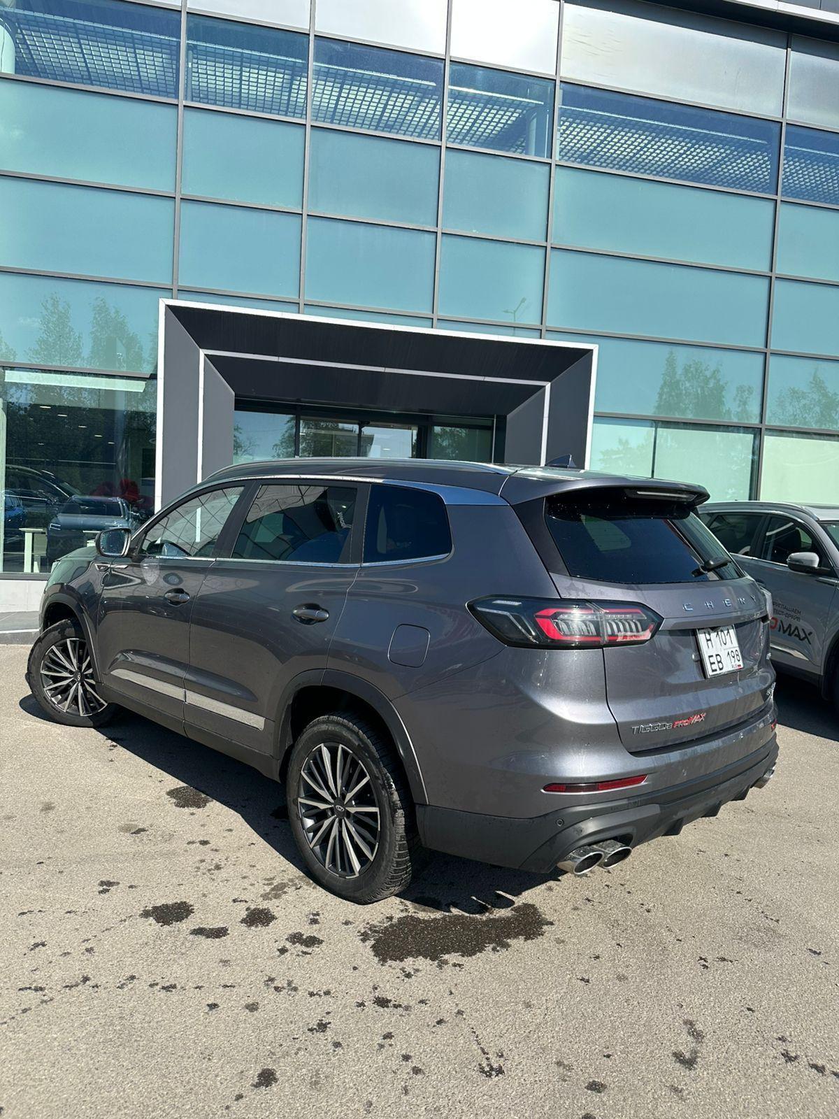 Chery фотографии