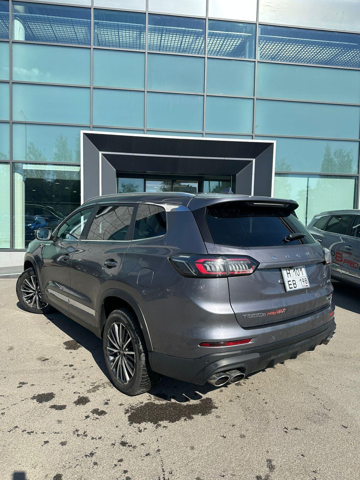 Chery фотографии