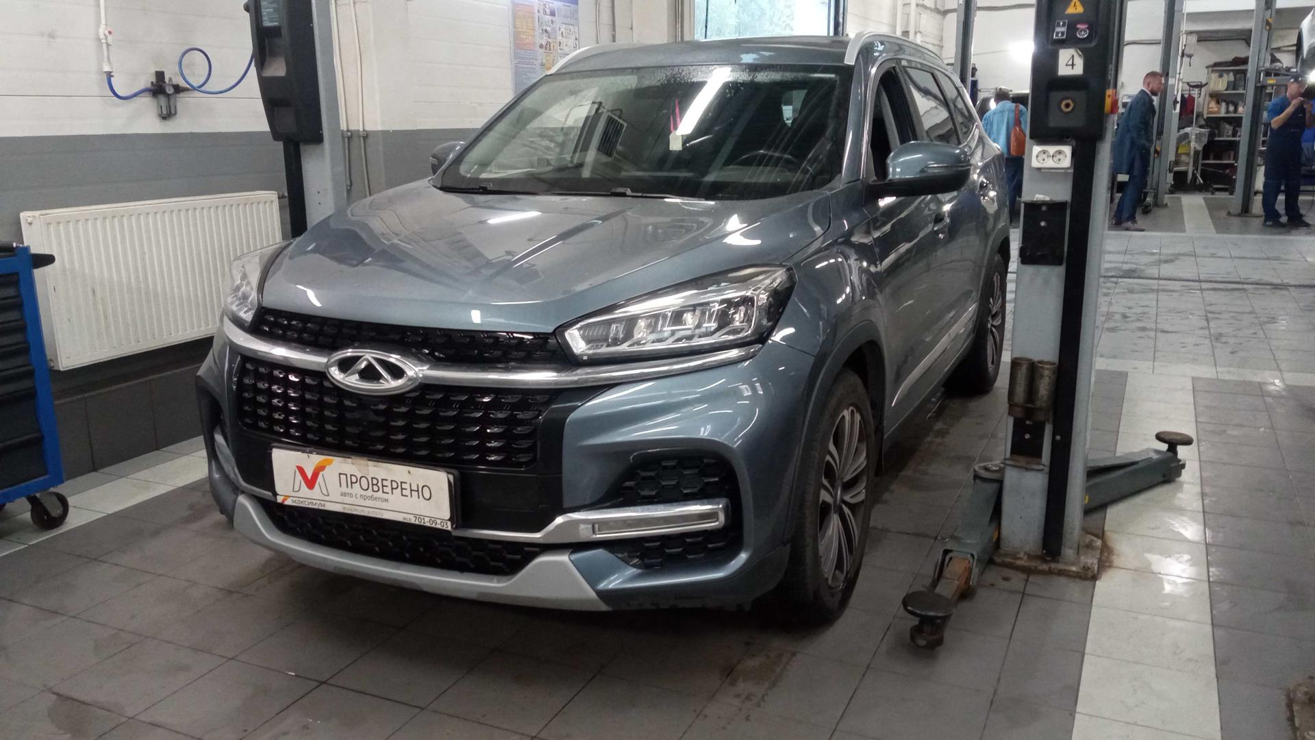 Chery фотографии
