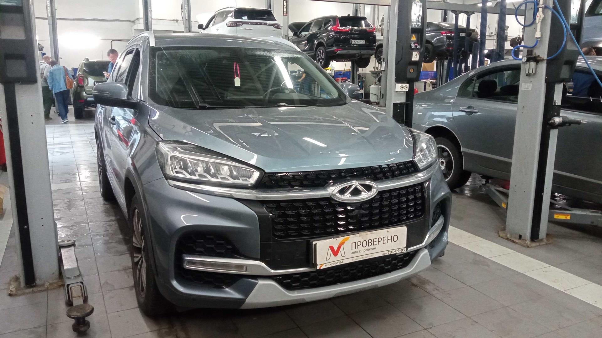 Chery фотографии