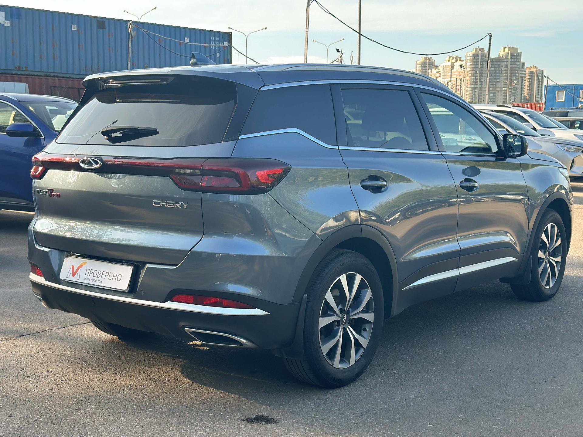 Chery фотографии