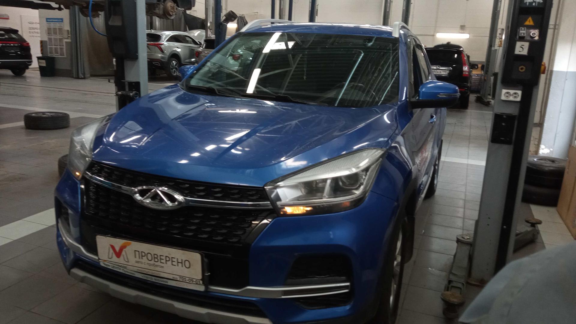 Chery фотографии