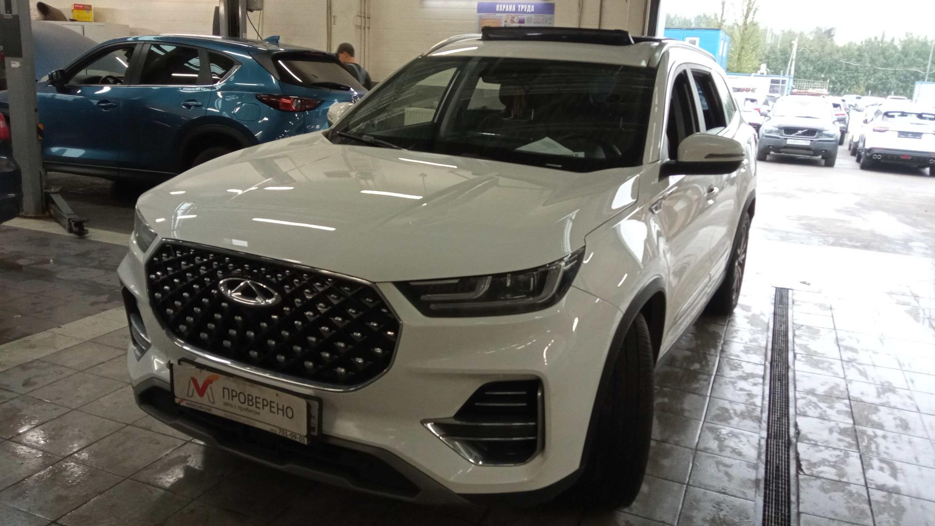 Chery фотографии