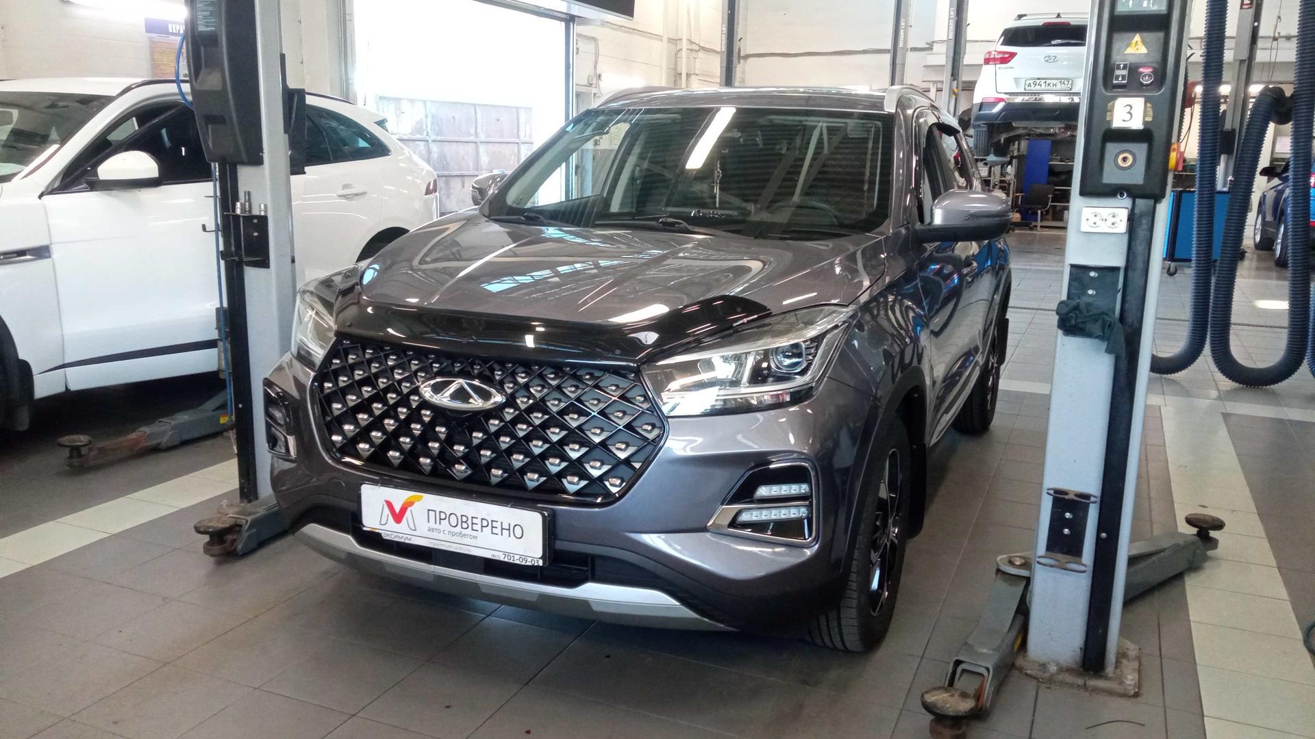 Chery фотографии