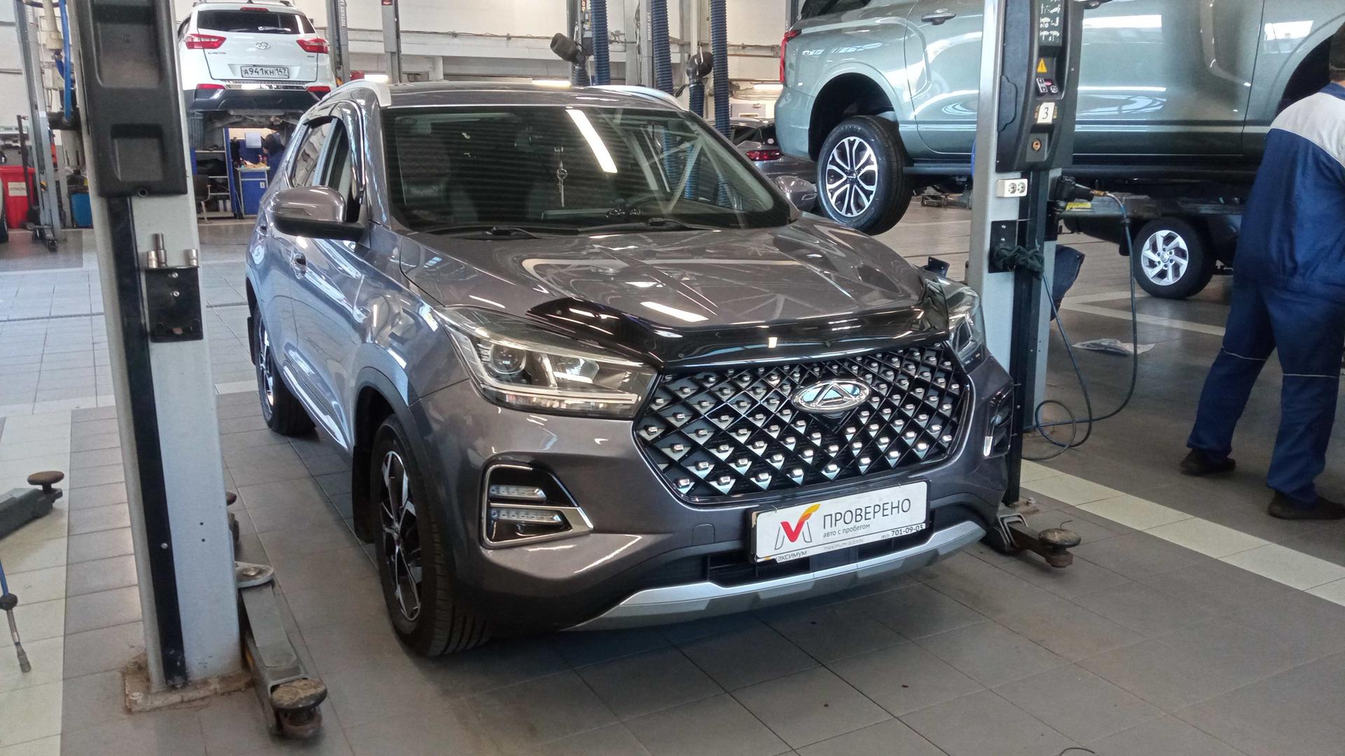 Chery фотографии