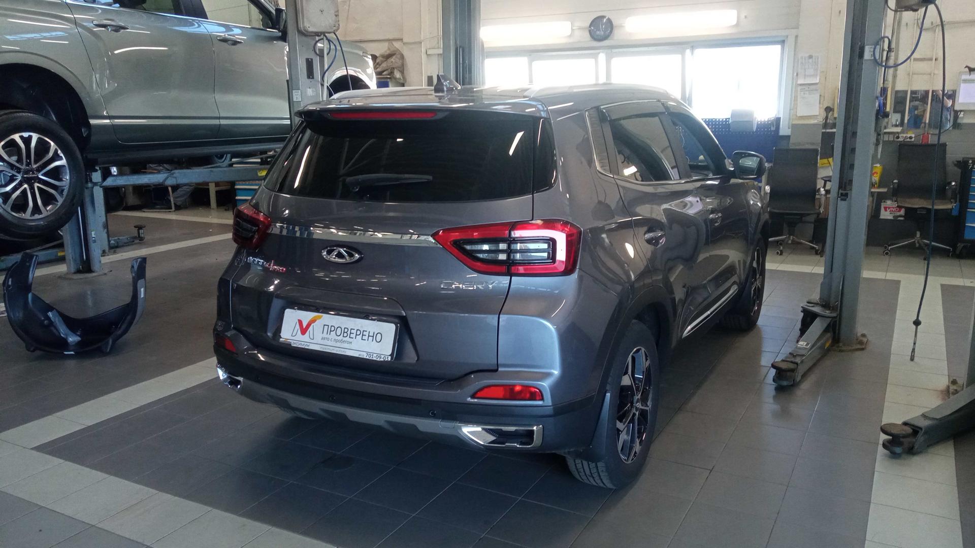 Chery фотографии
