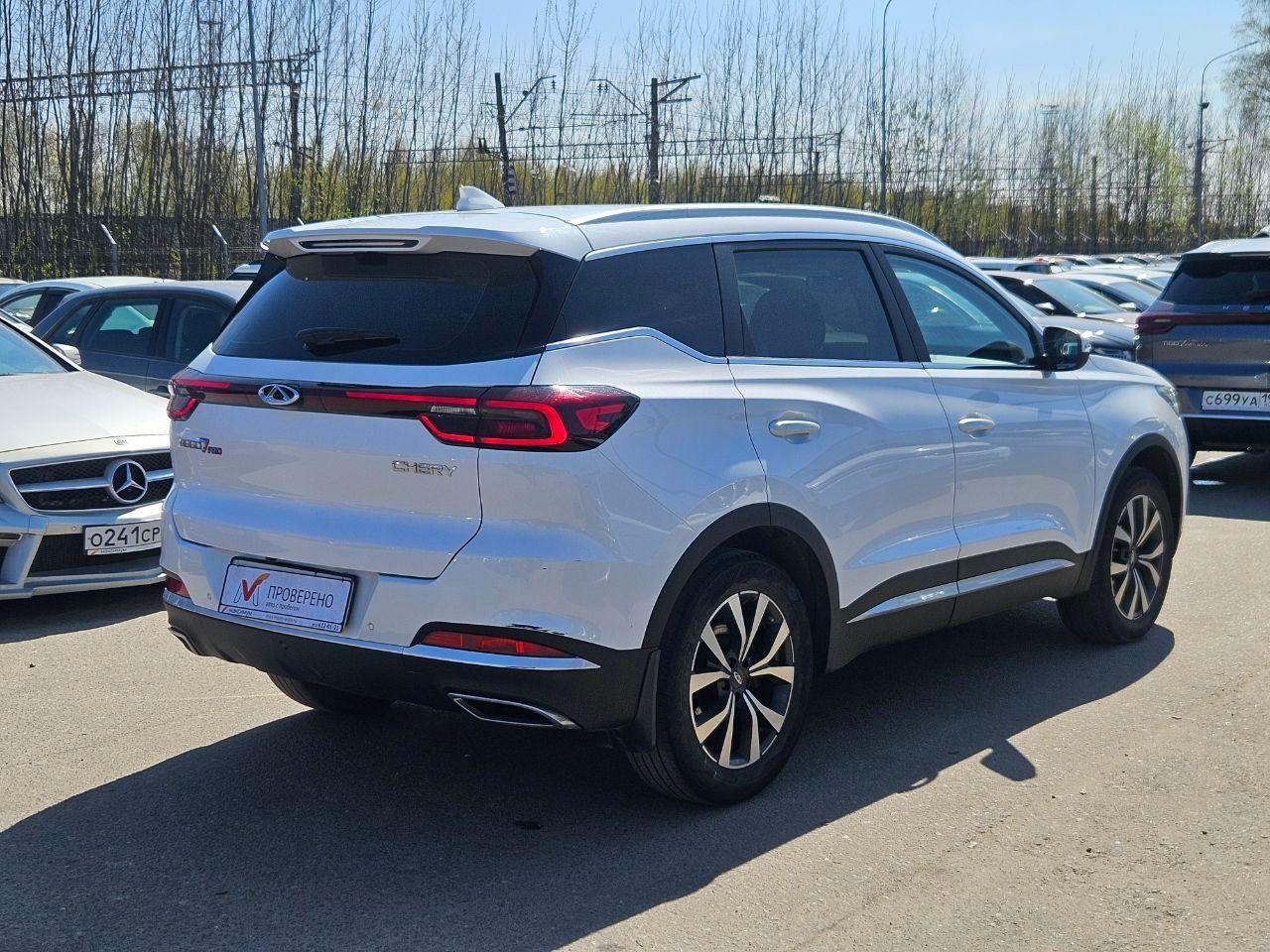 Chery фотографии