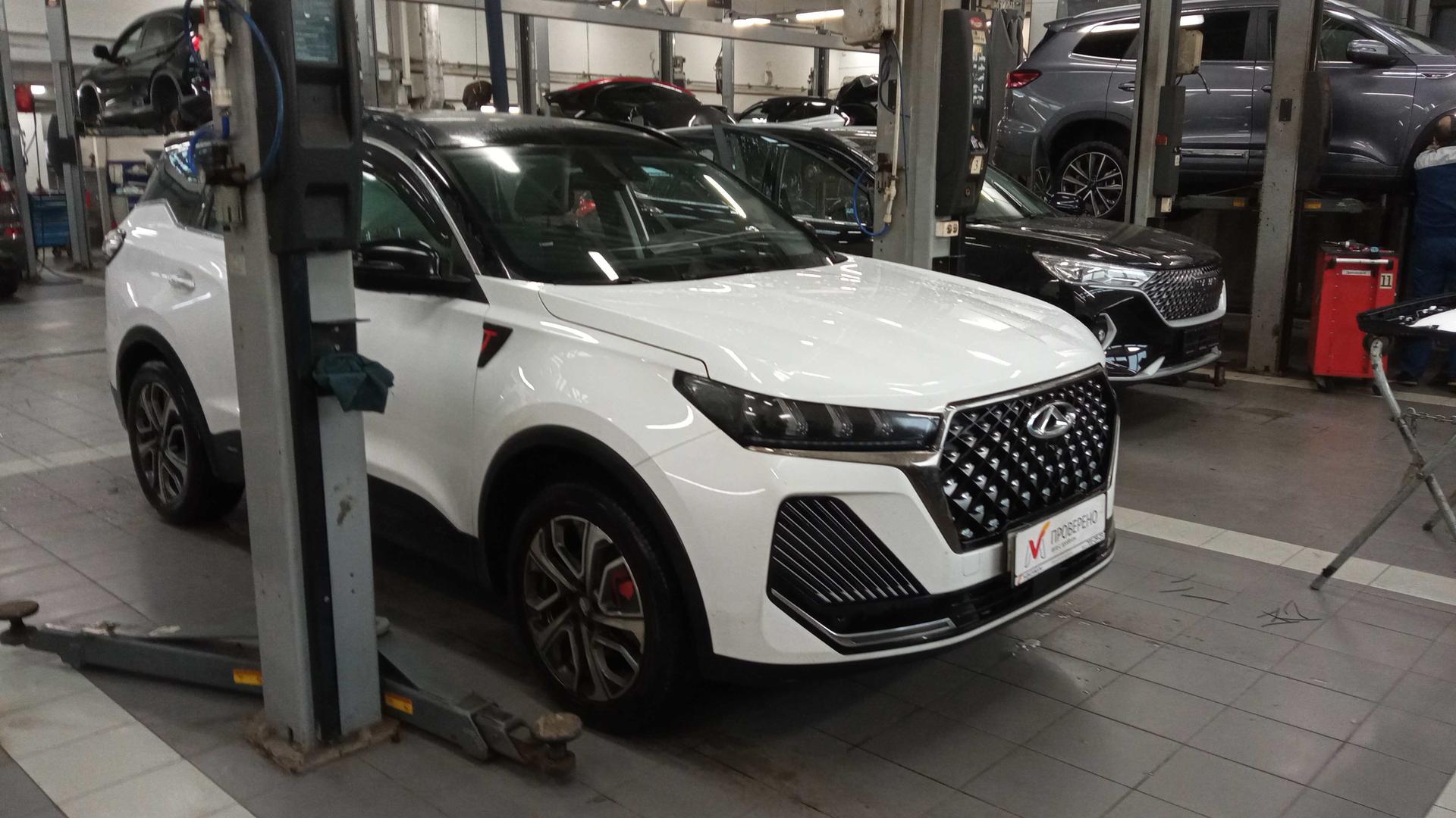 Chery фотографии