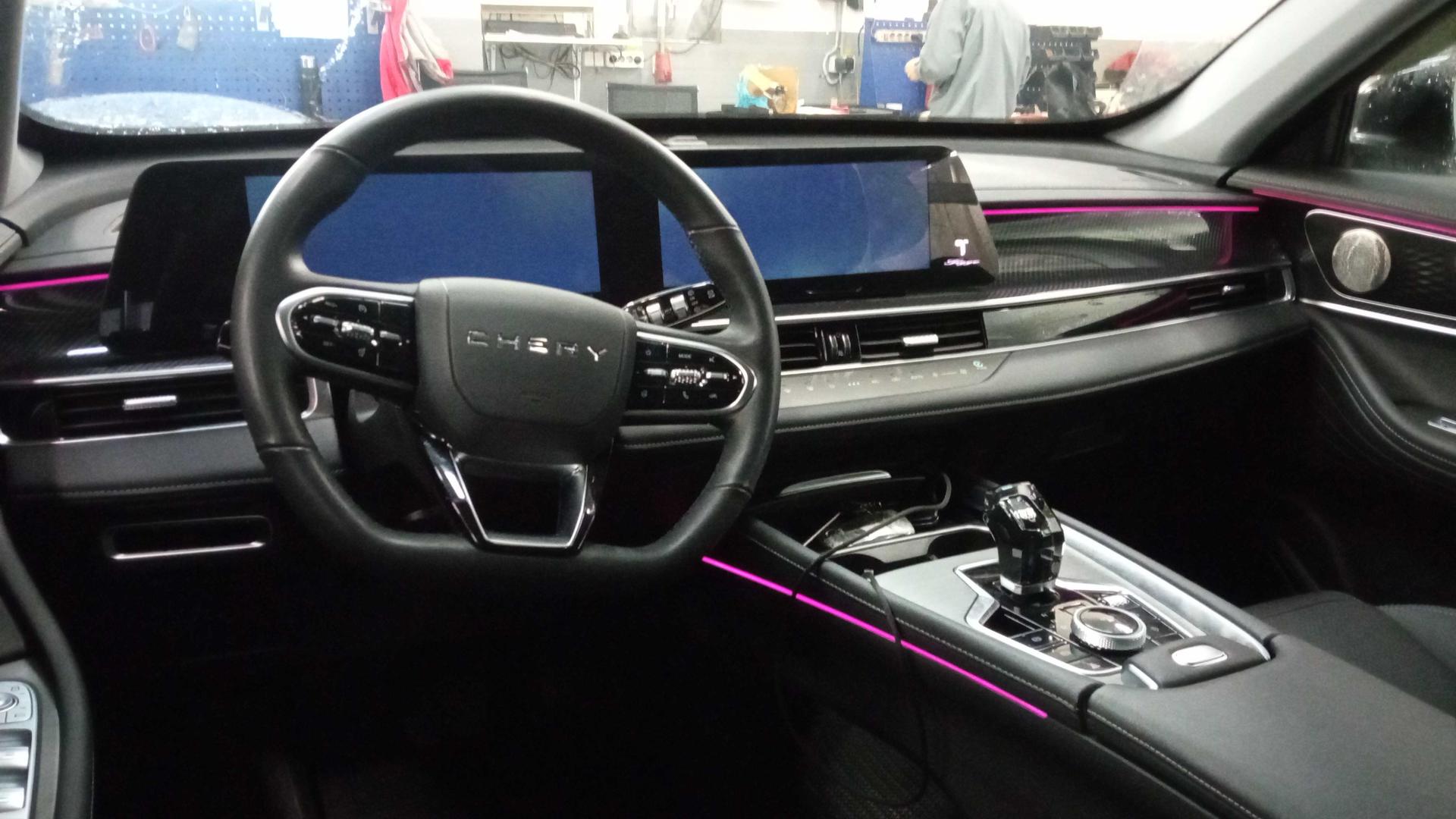 Chery фотографии