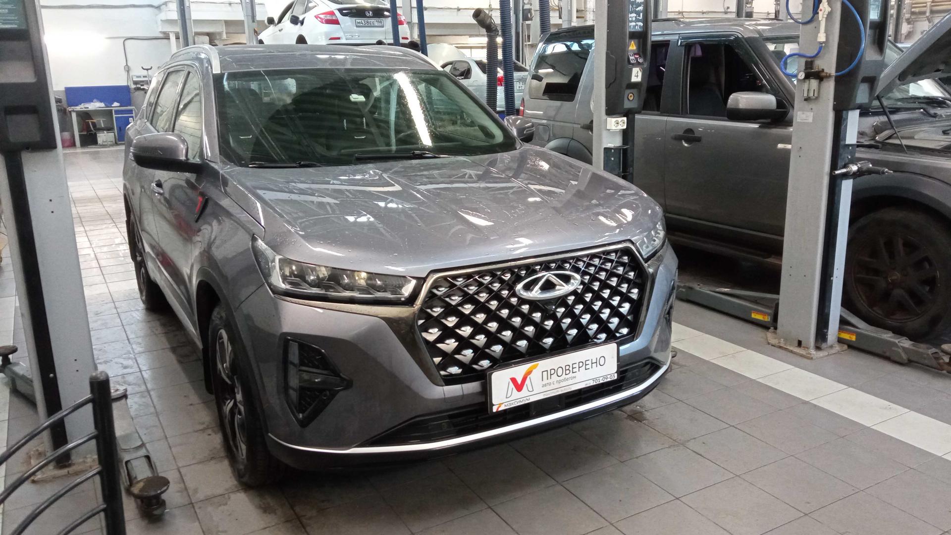 Chery фотографии