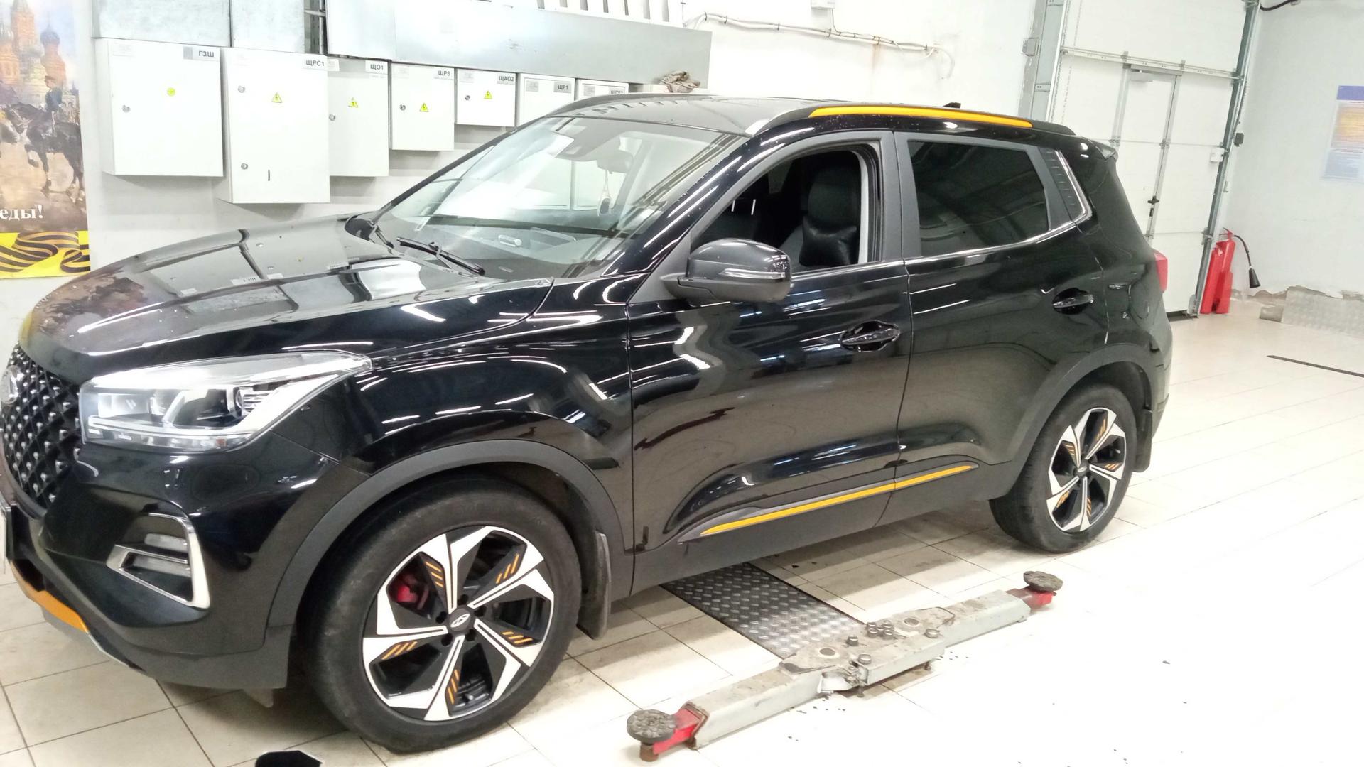 Chery фотографии