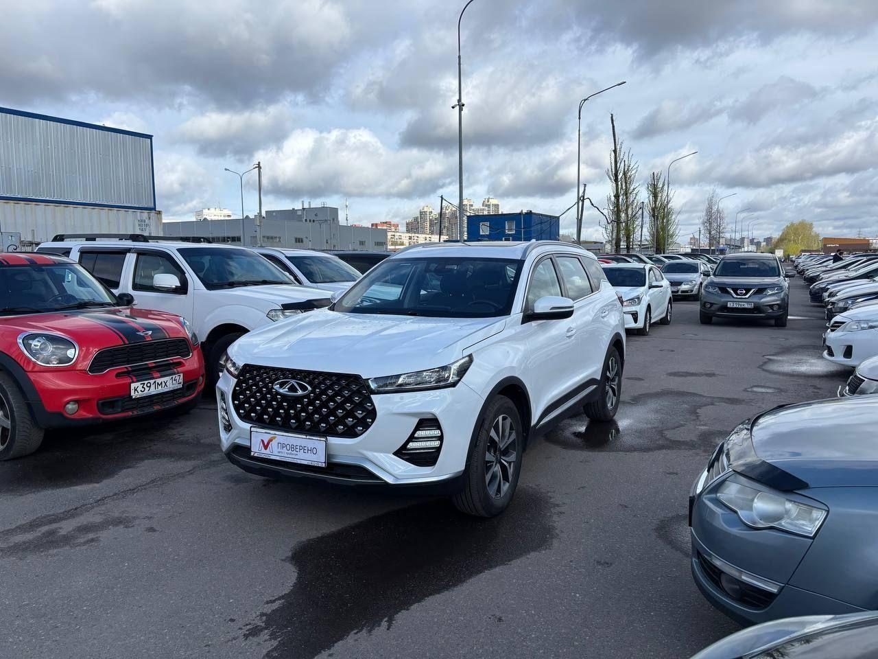 Chery фотографии