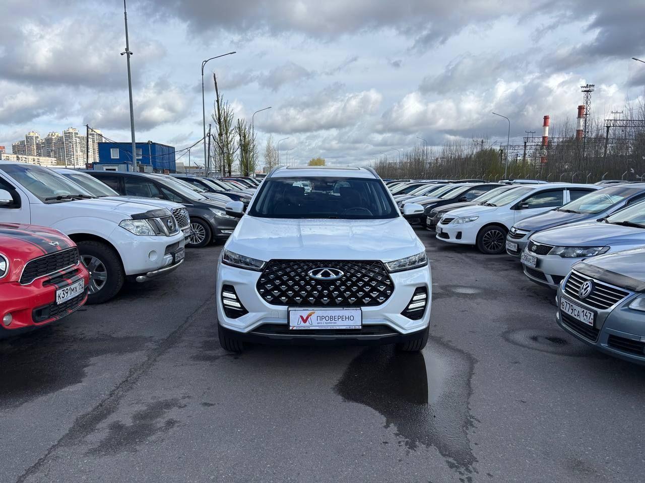 Chery фотографии