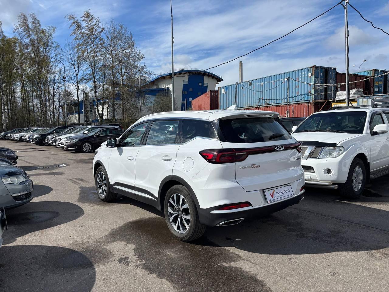 Chery фотографии