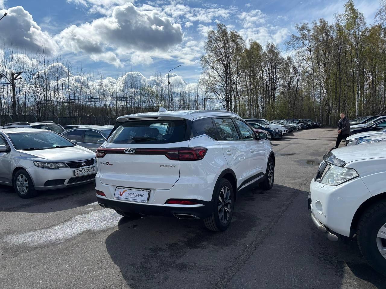 Chery фотографии