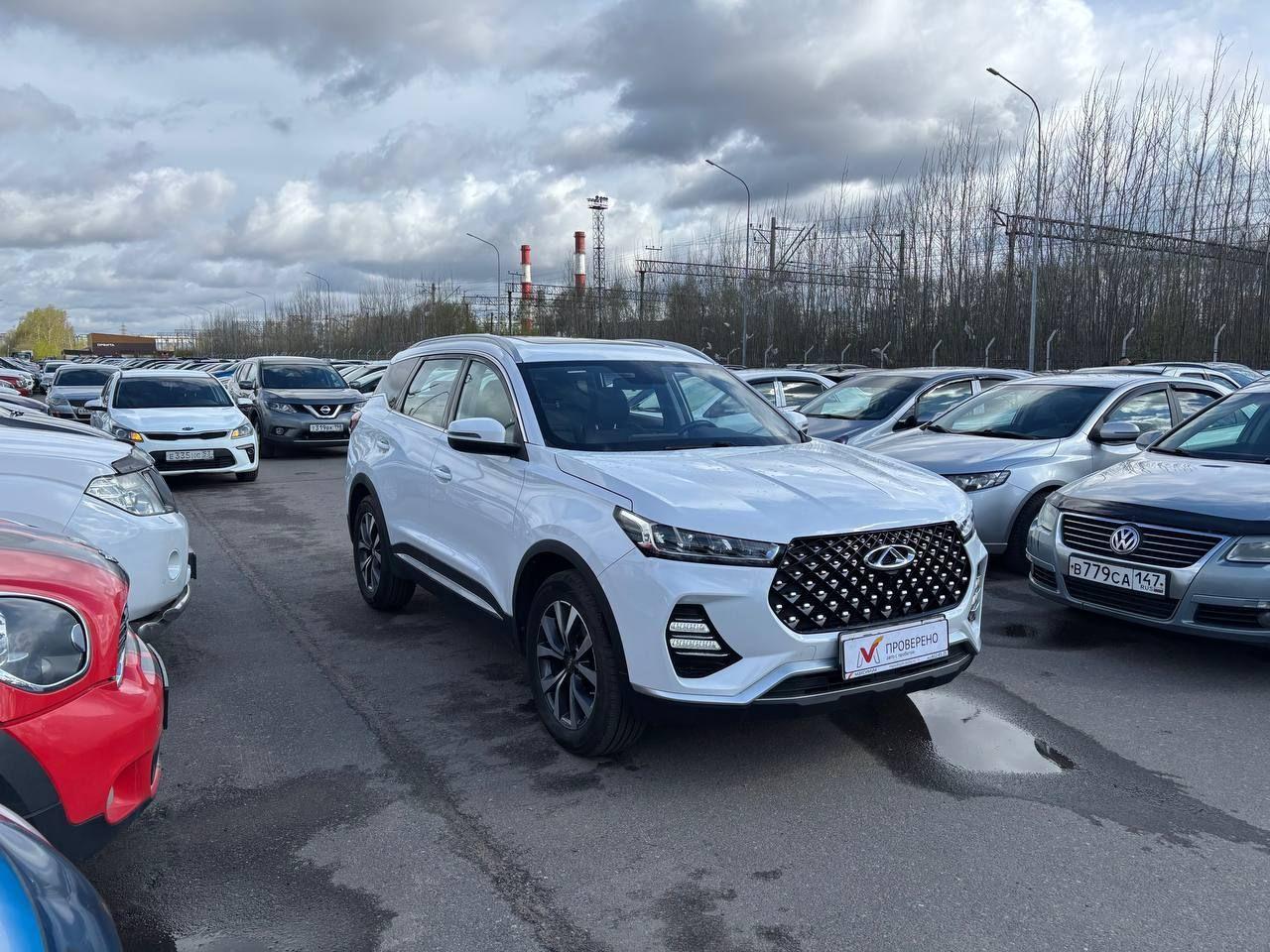 Chery фотографии