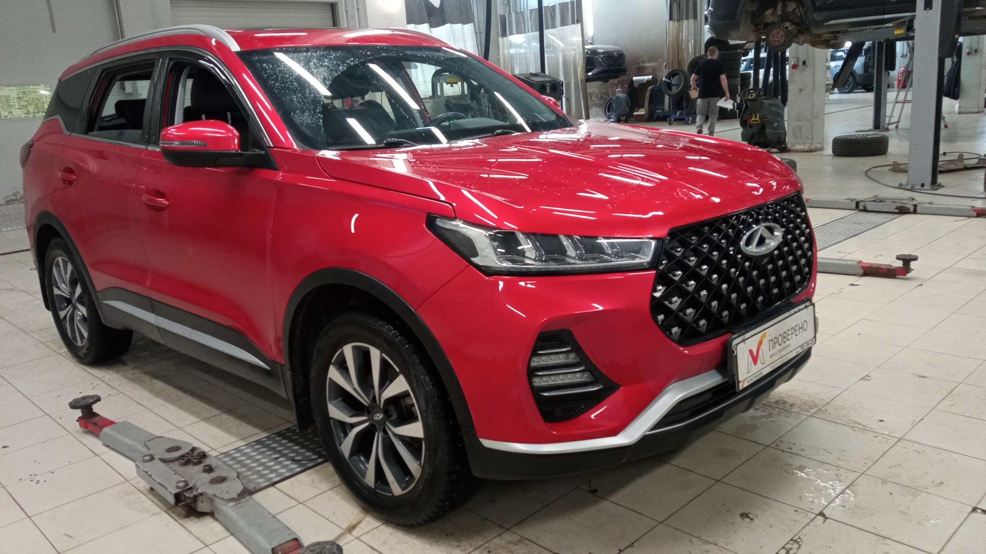 Chery фотографии