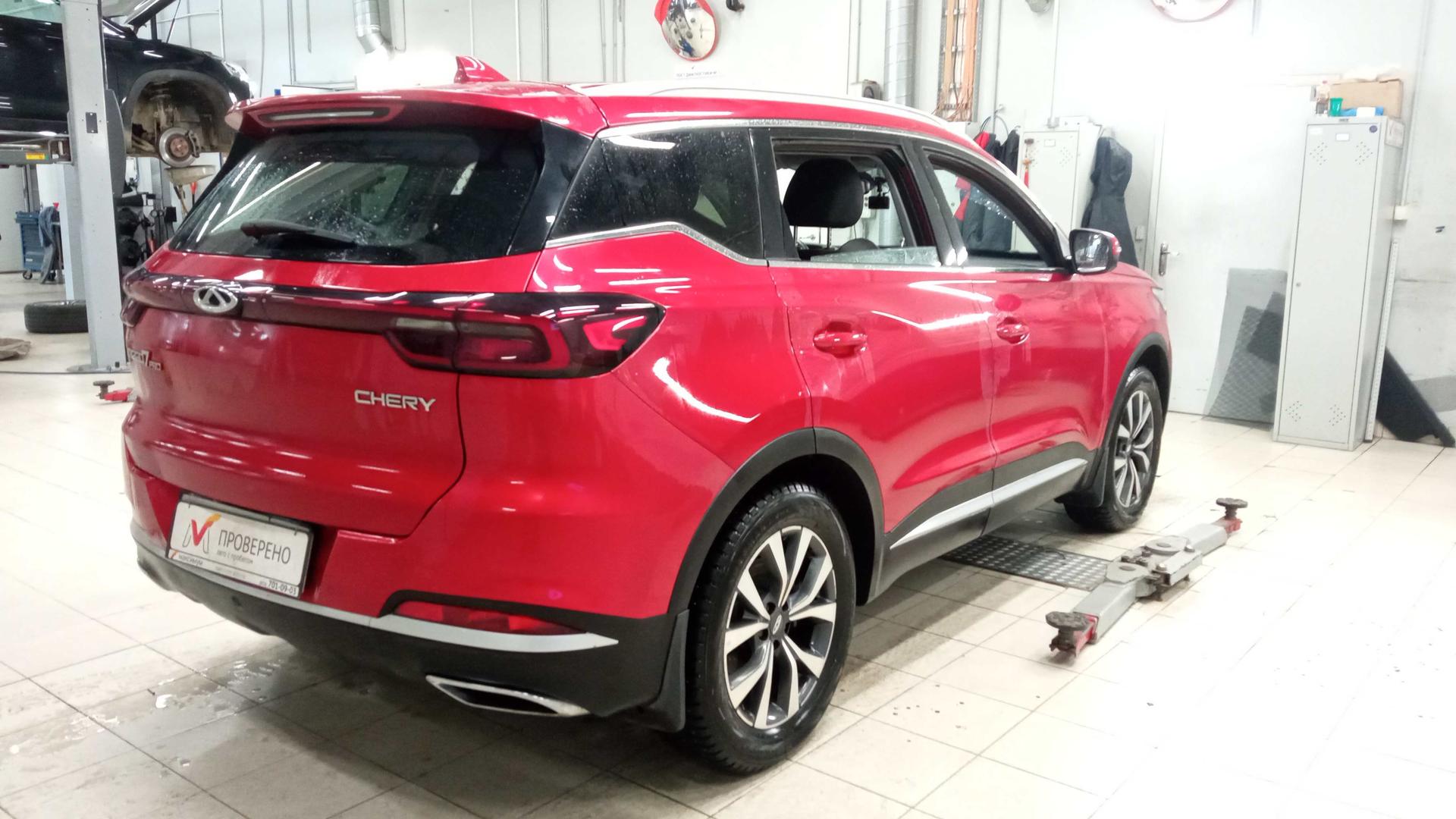 Chery фотографии