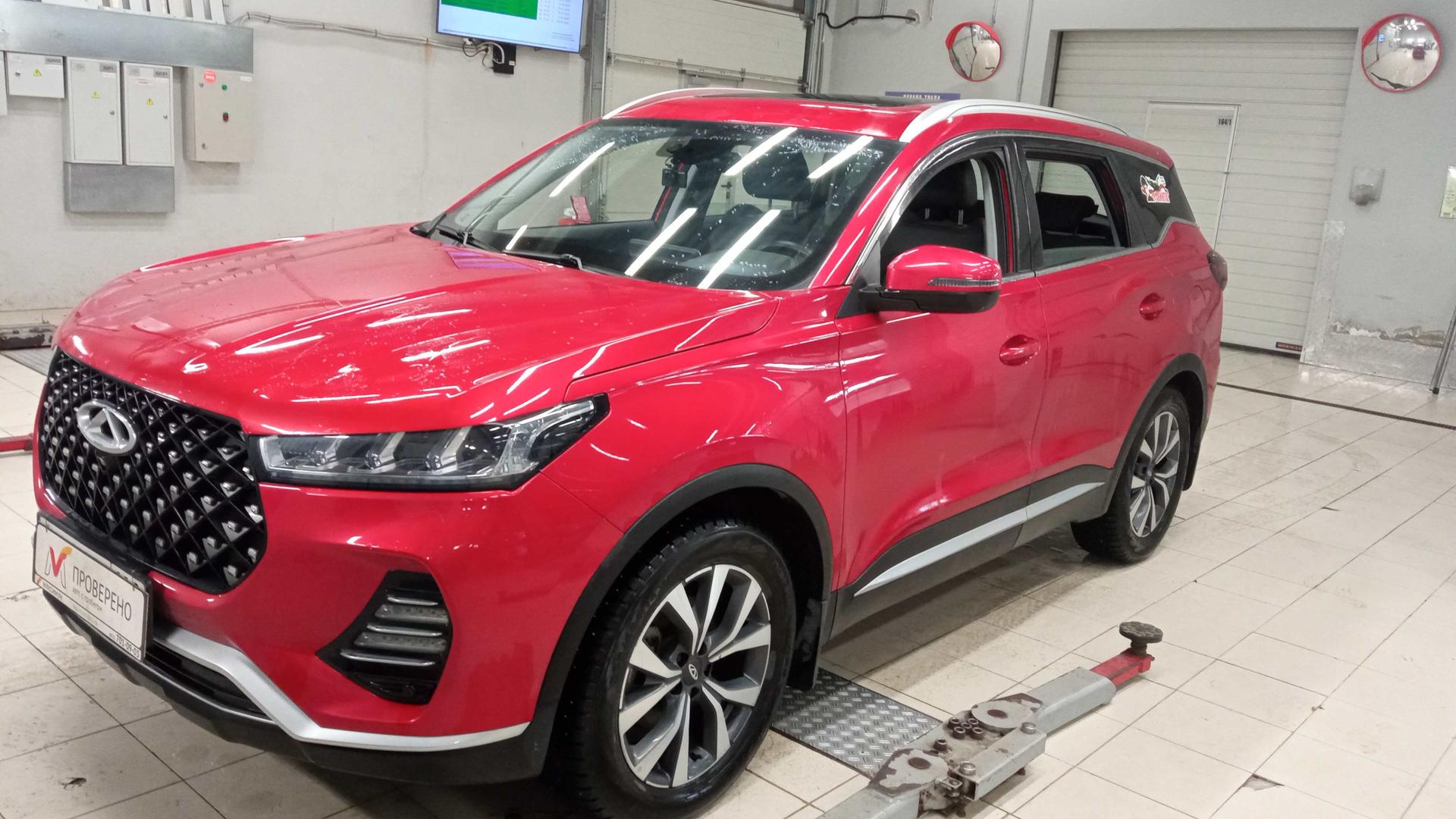 Chery фотографии