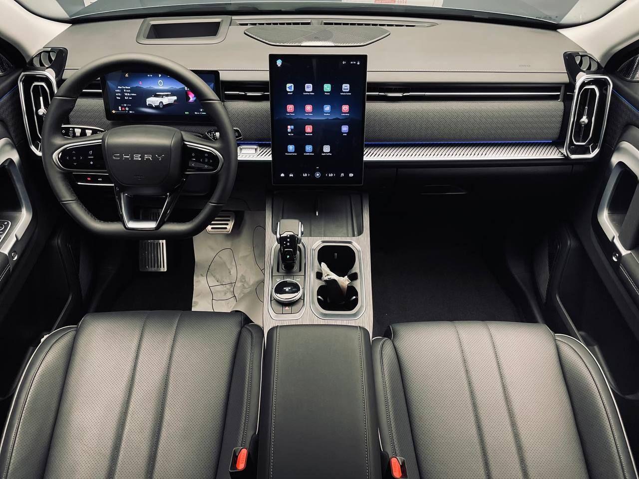Chery фотографии