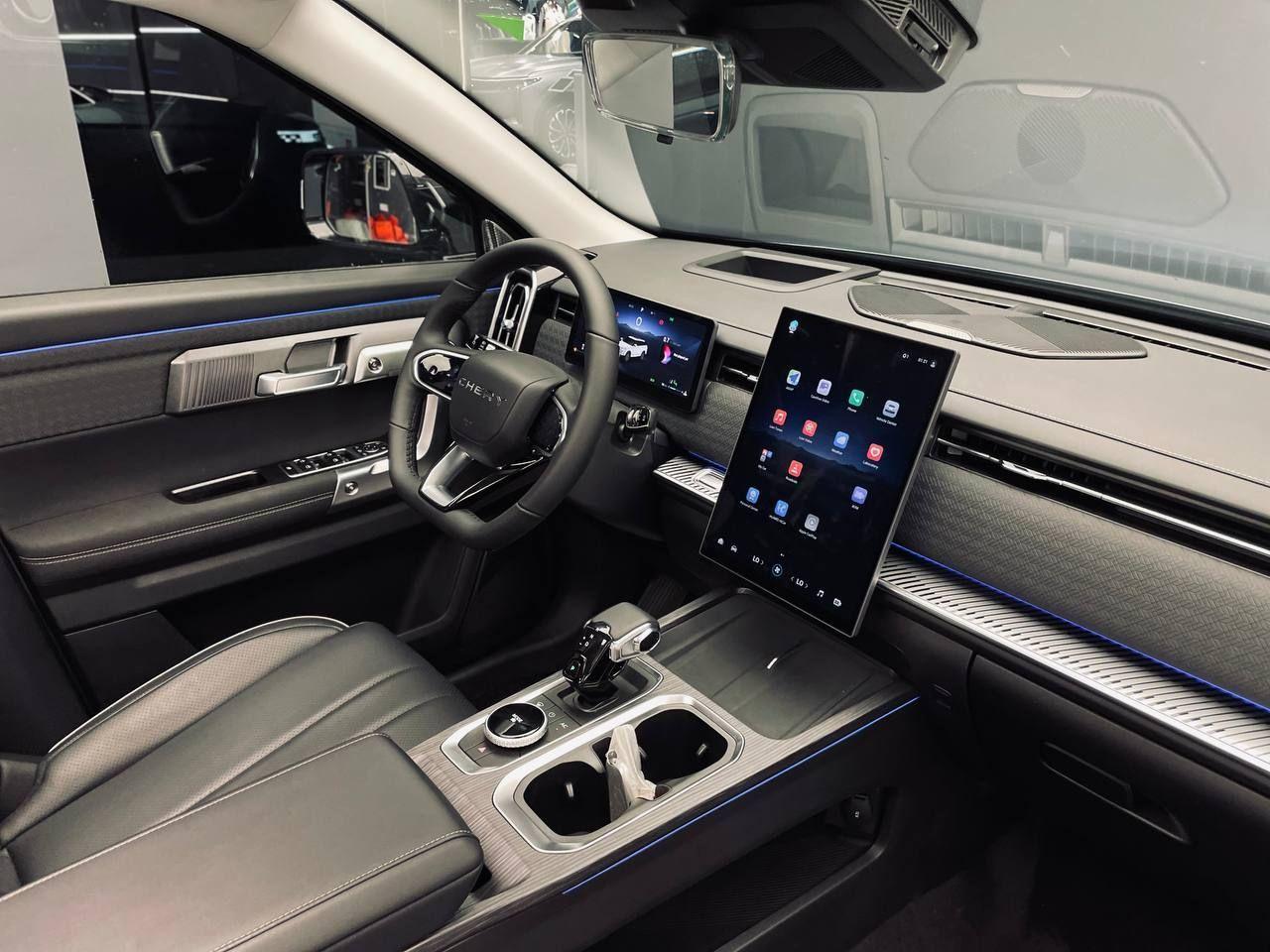 Chery фотографии